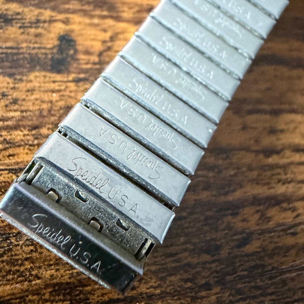 Vintage RUNS OMEGA Automatic Seamaster Watch 10K Plated TOPS + FNDS 14K filled - Picture 6 of 11